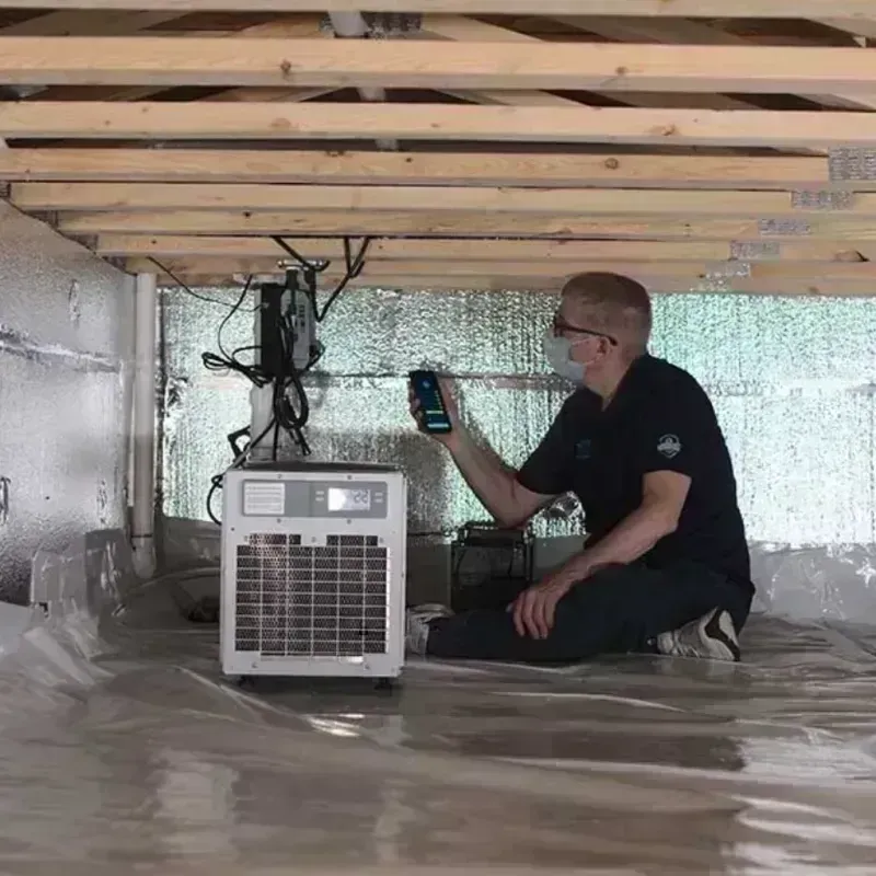 Crawl Space Water Removal Service in Reed City, MI