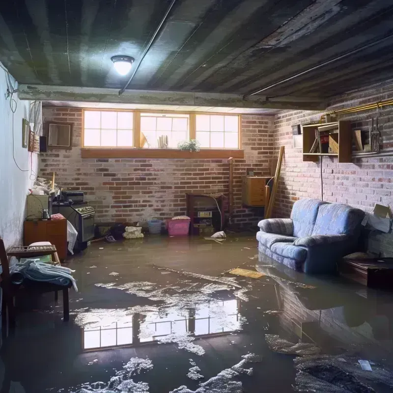 Flooded Basement Cleanup in Reed City, MI